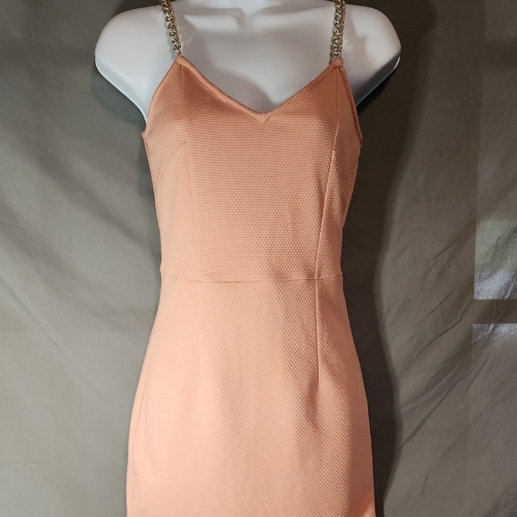 Rhapsody Rare, Vintage Cocktail Mini Dress with V-Neck & Jewel Straps - Picture 1 of 11